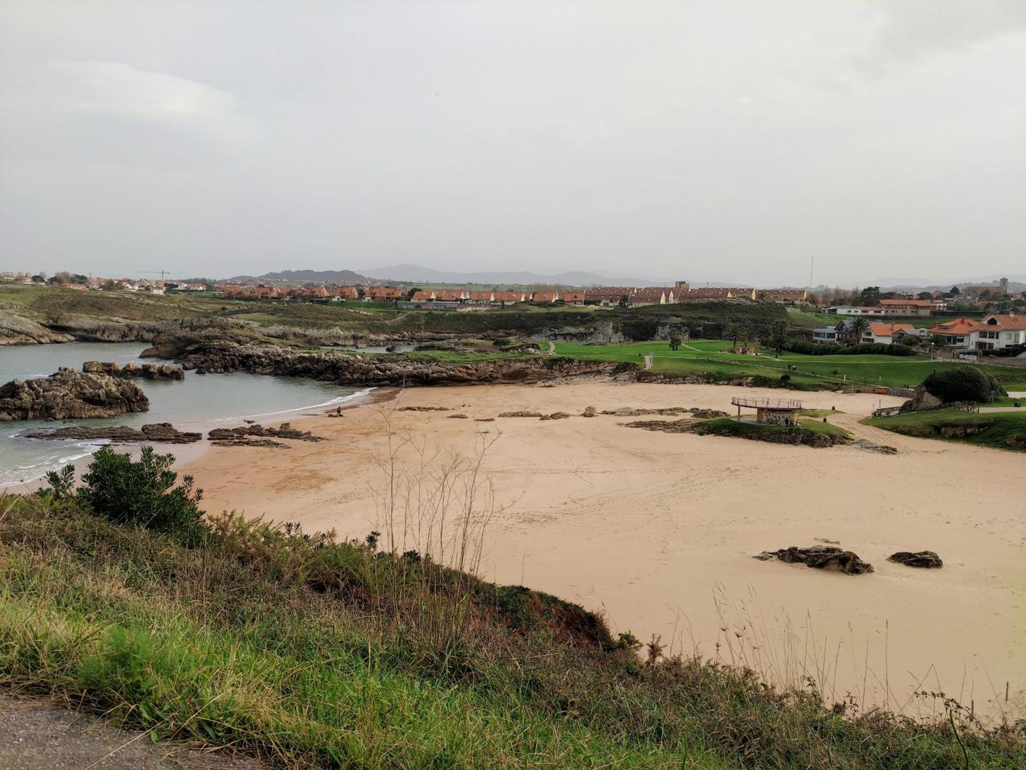 Alojamiento Playa De Covachos 2 Soto de la Marina Eksteriør bilde